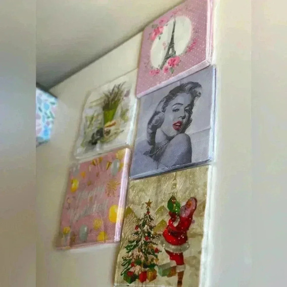 NEW Color Napkins/Printed Tissues/Fashion Tissues x 200pcs - Picture 14 of 14